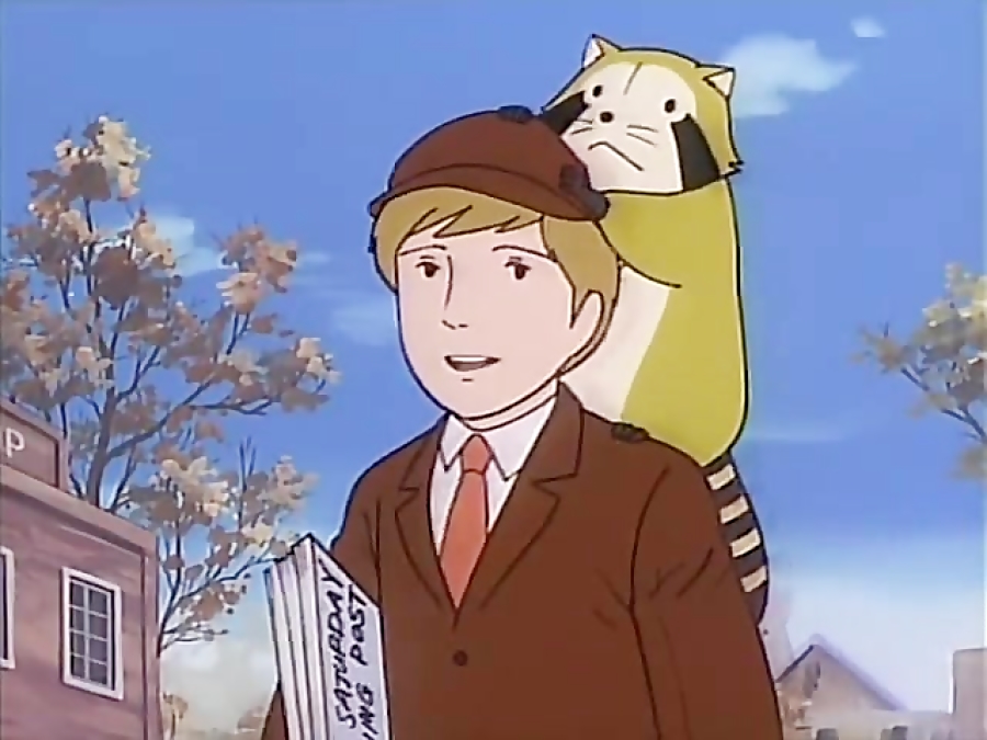 کارتون رامکال Rascal the Raccoon - قسمت 36